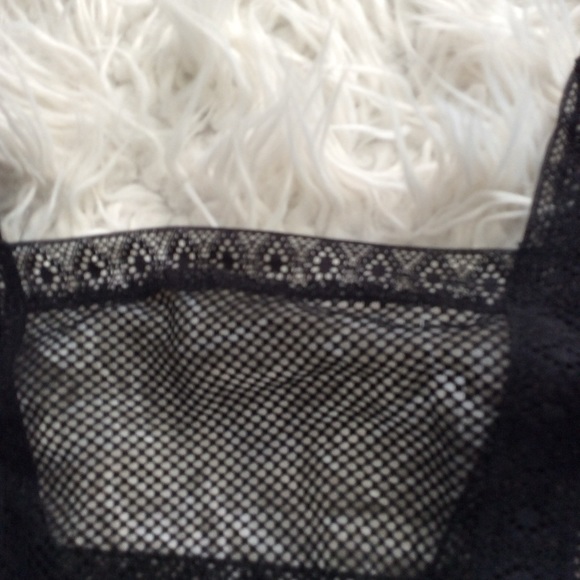 NWOT ⭐️RARE⭐️VS Fishnet Thong Bodysuit - Picture 7 of 10